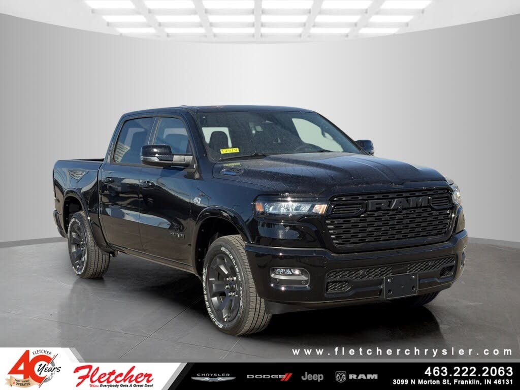 2026 RAM 1500 Big Horn Crew Cab 4WD