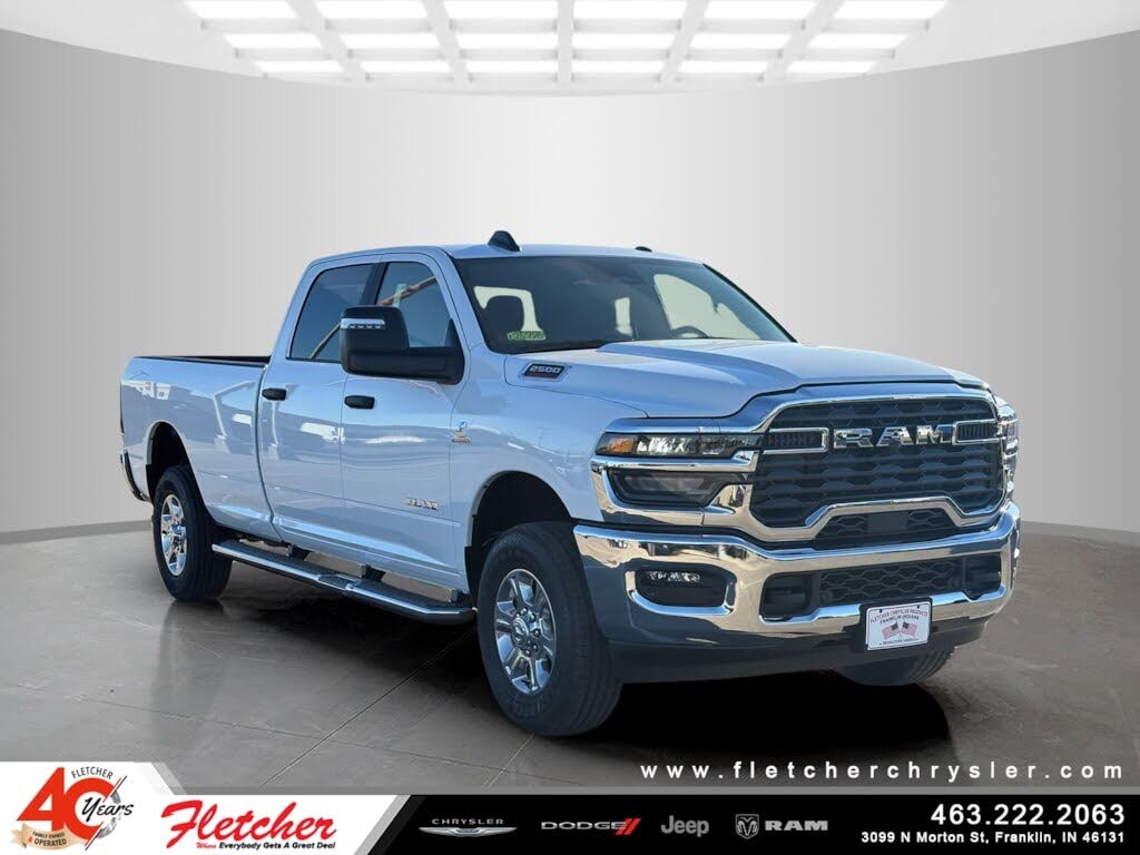 2026 RAM 2500 Big Horn Crew Cab LB 4WD