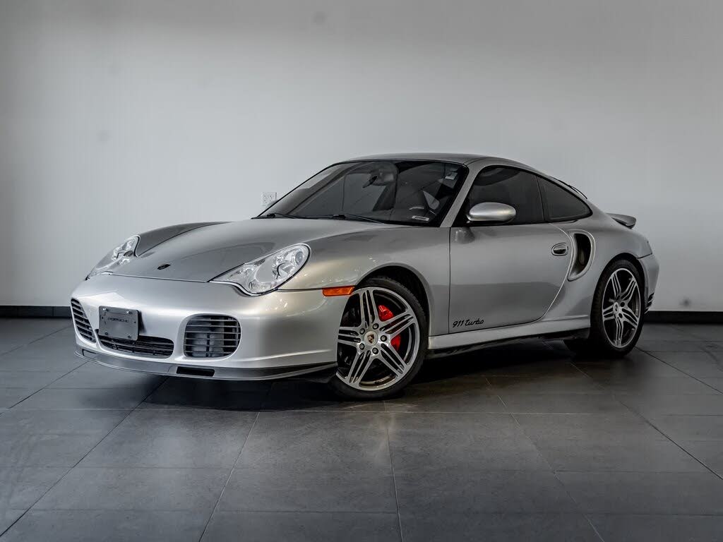 2002 Porsche 911 Turbo Coupe AWD