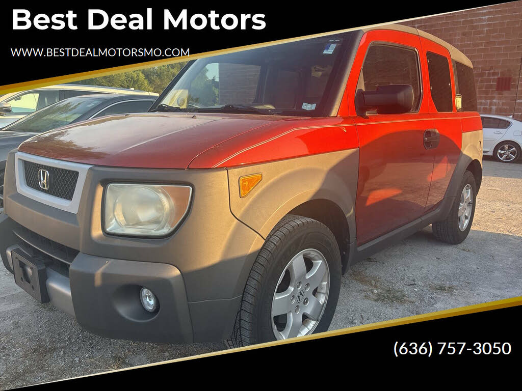 2004 Honda Element EX AWD