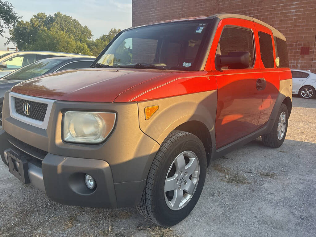 2004 Honda Element EX AWD