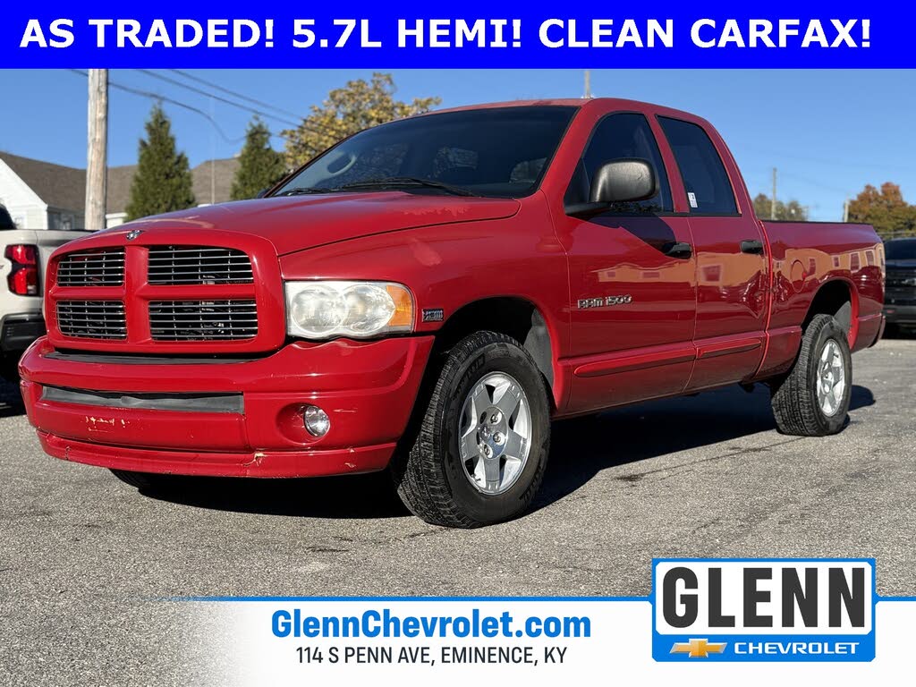2005 Dodge RAM 1500 SLT Quad Cab RWD