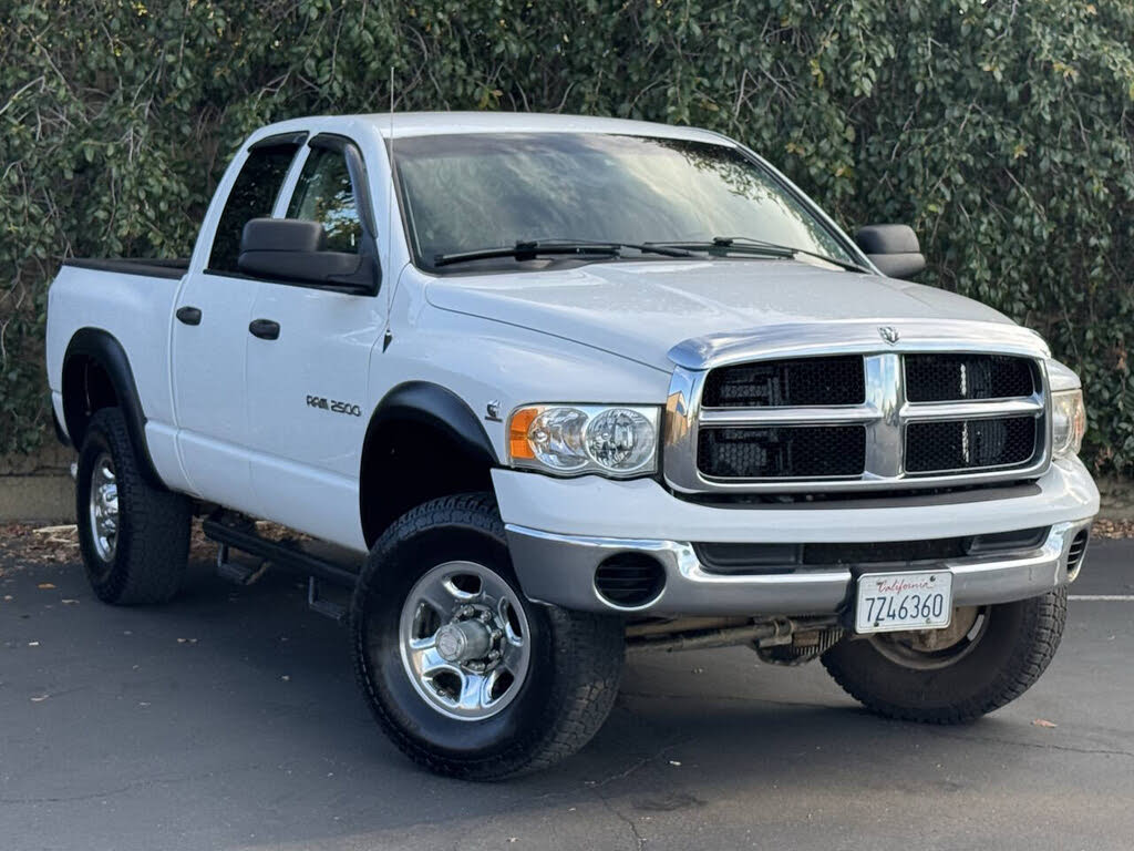 2005 Dodge RAM 2500 Laramie Quad Cab 4WD