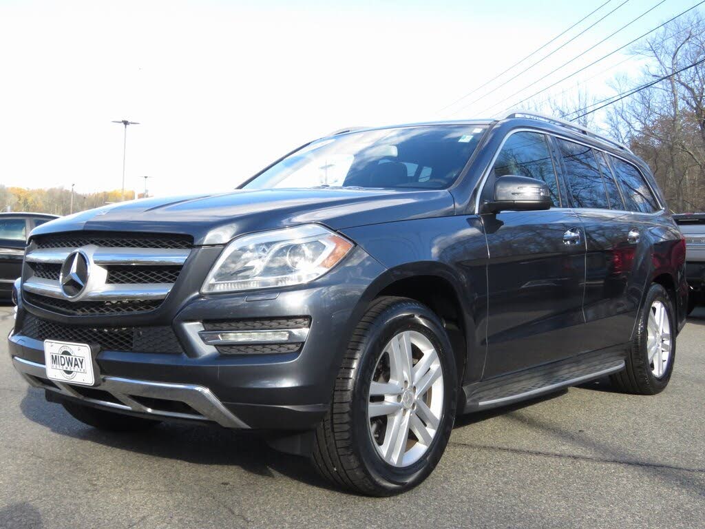 2013 Mercedes-Benz GL-Class GL 450 4MATIC