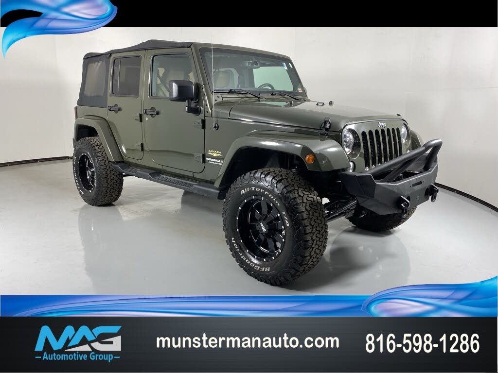 2015 Jeep Wrangler Unlimited Sahara 4WD