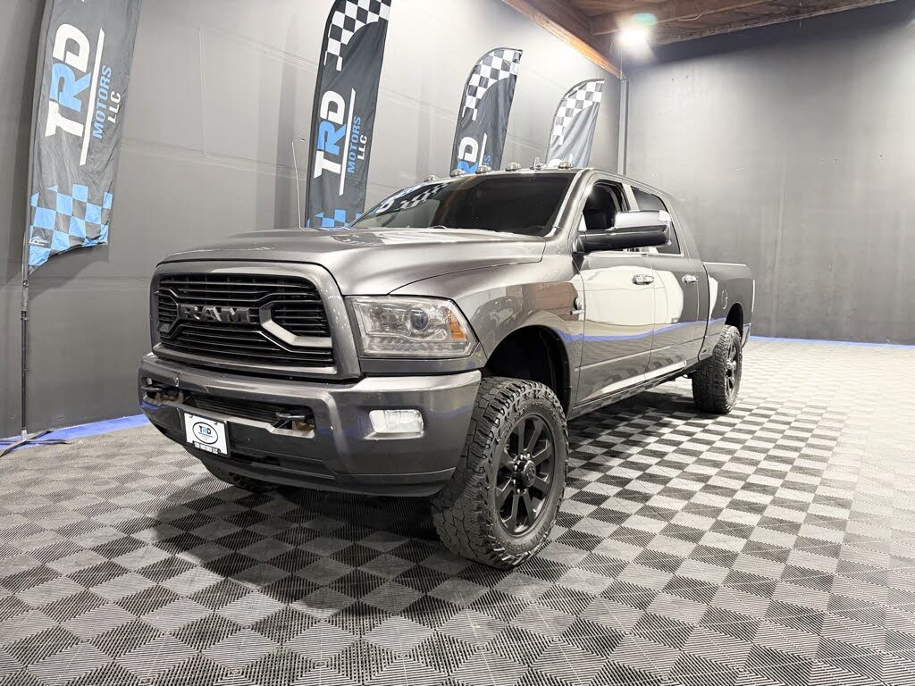 2015 RAM 2500 Laramie Longhorn Mega Cab 4WD