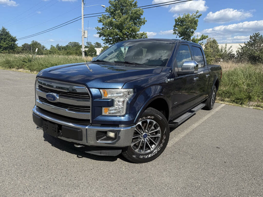 2016 Ford F-150 Lariat SuperCrew LB 4WD