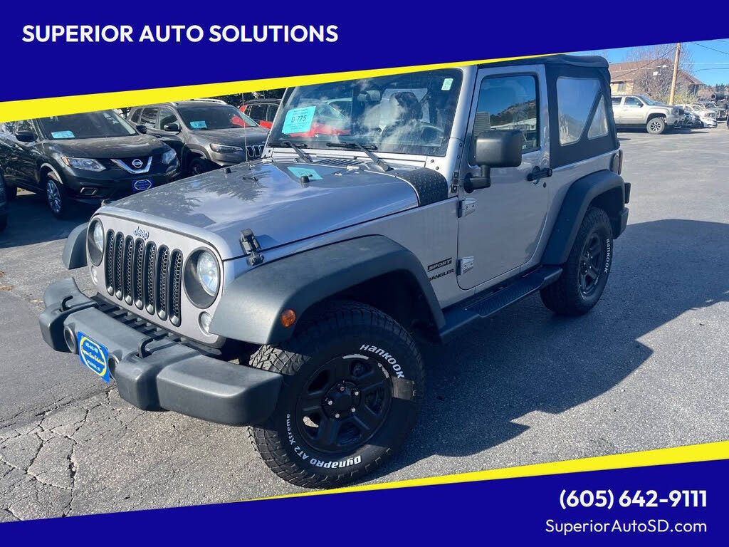 2016 Jeep Wrangler Sport 4WD