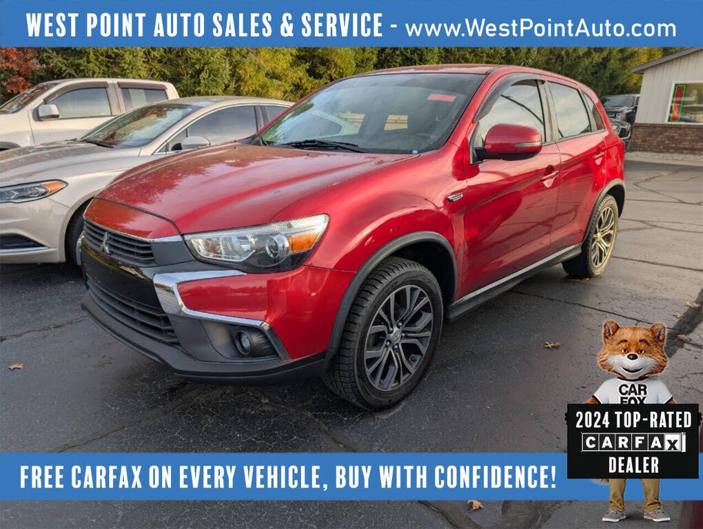 2016 Mitsubishi Outlander Sport ES