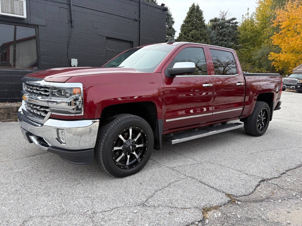 2017 Chevrolet Silverado 1500 LTZ Crew Cab 4WD