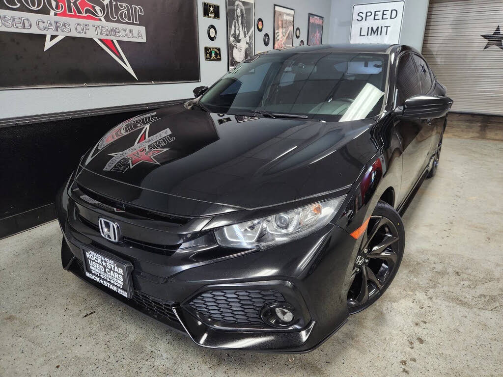 2017 Honda Civic Hatchback Sport