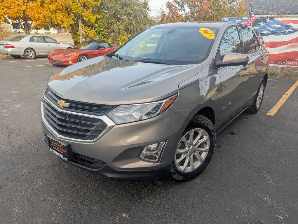 2018 Chevrolet Equinox 1.5T LT FWD