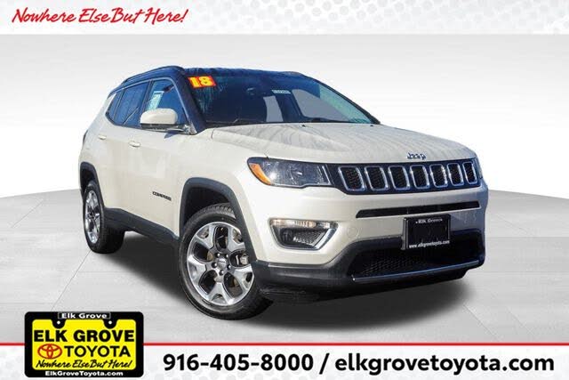 2018 Jeep Compass Limited 4WD
