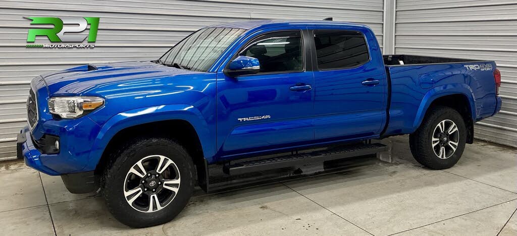 2018 Toyota Tacoma TRD Sport Double Cab LB 4WD