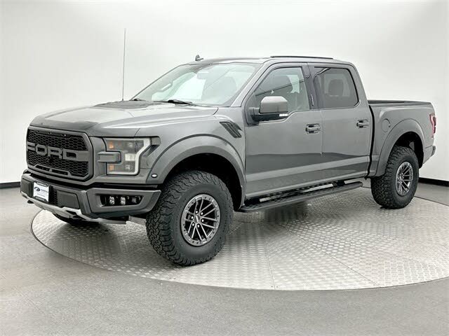 2019 Ford F-150 Raptor SuperCrew 4WD