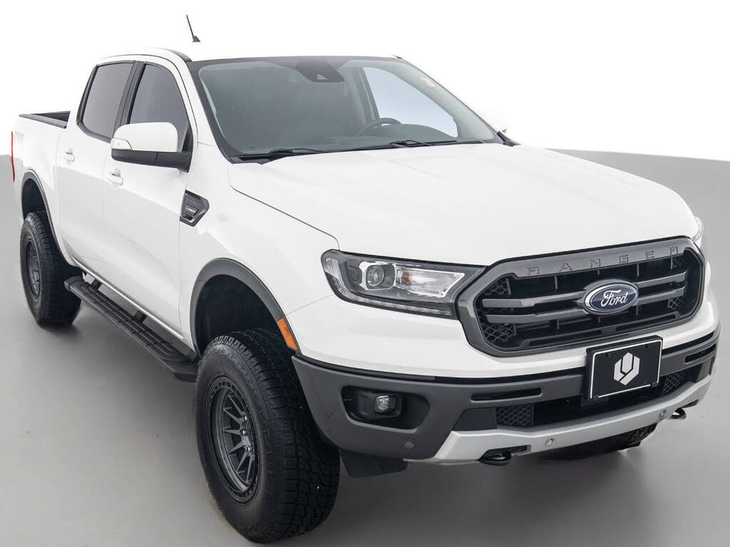 2019 Ford Ranger Lariat SuperCrew 4WD