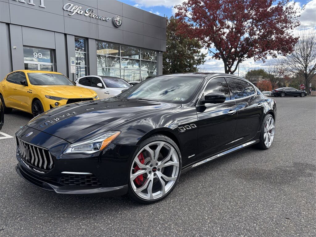 2019 Maserati Quattroporte GTS GranLusso RWD