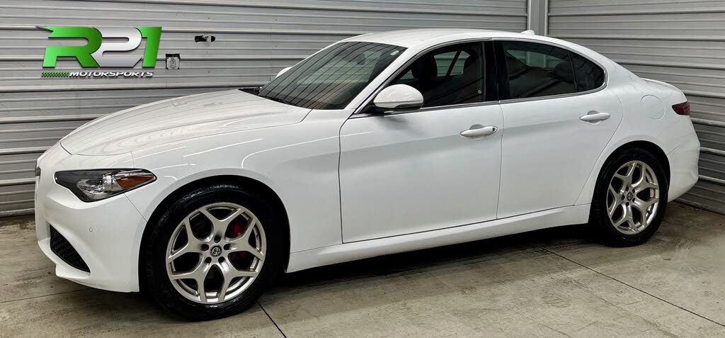 2020 Alfa Romeo Giulia Ti AWD