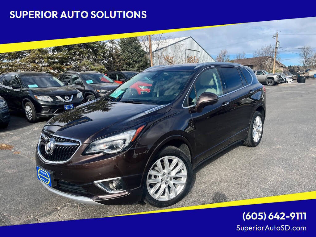 2020 Buick Envision Premium AWD