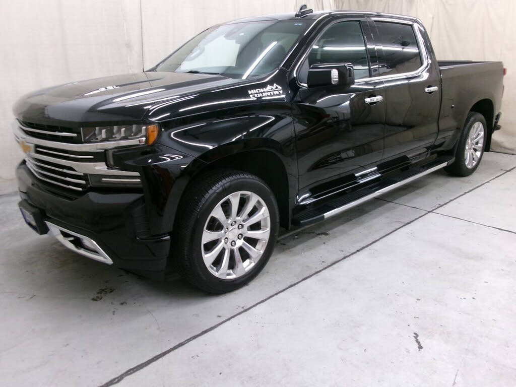 2020 Chevrolet Silverado 1500 High Country Crew Cab 4WD