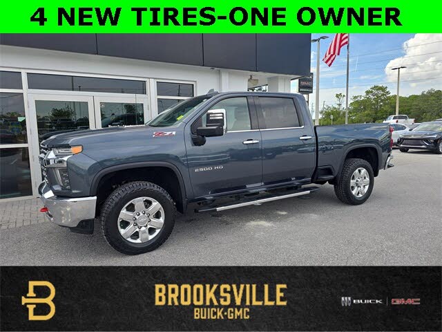 2020 Chevrolet Silverado 2500HD LTZ Crew Cab 4WD