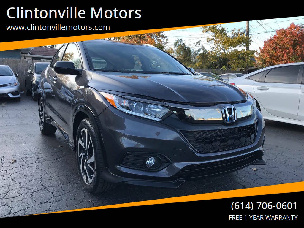 2020 Honda HR-V Sport AWD