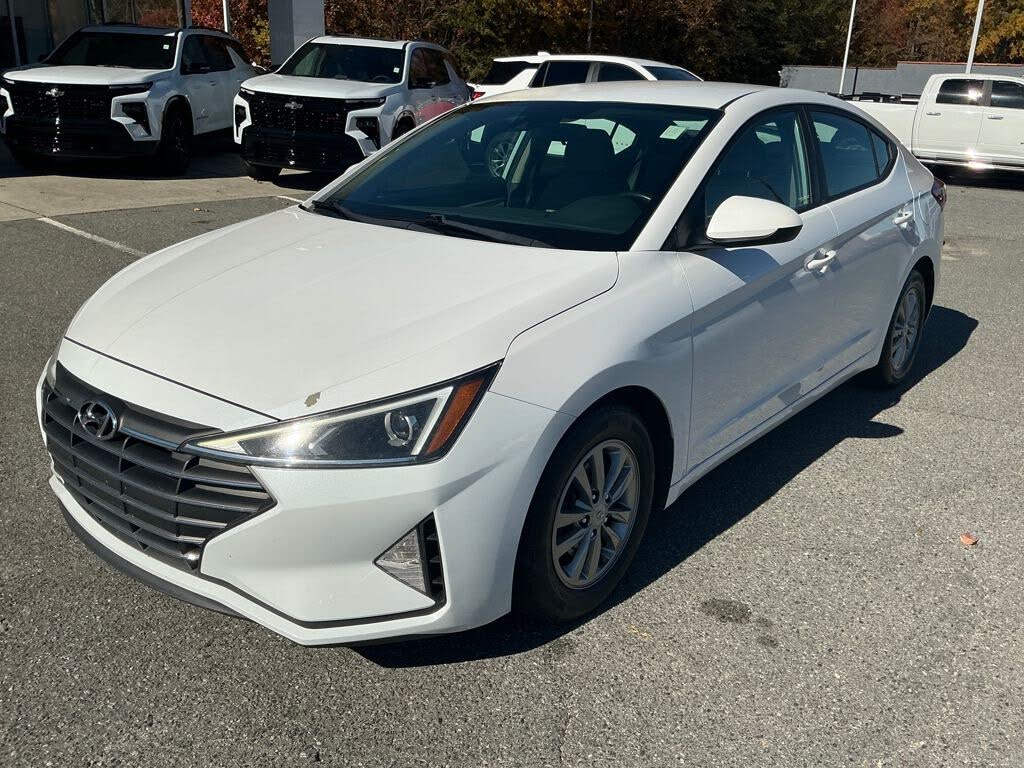 2020 Hyundai Elantra Eco FWD