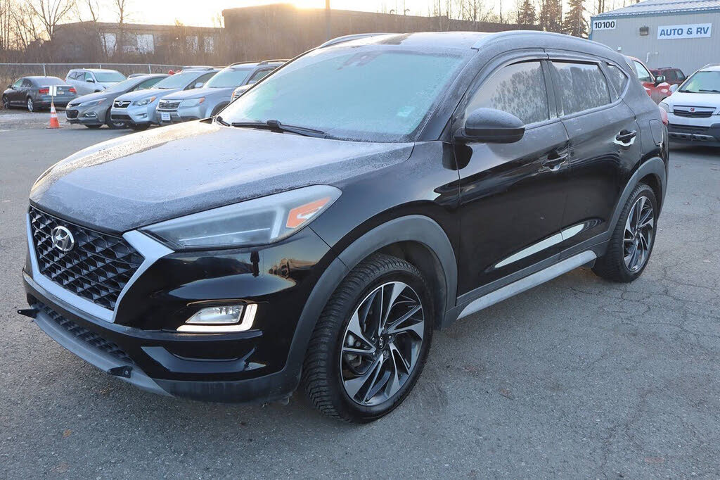 2020 Hyundai Tucson Limited AWD
