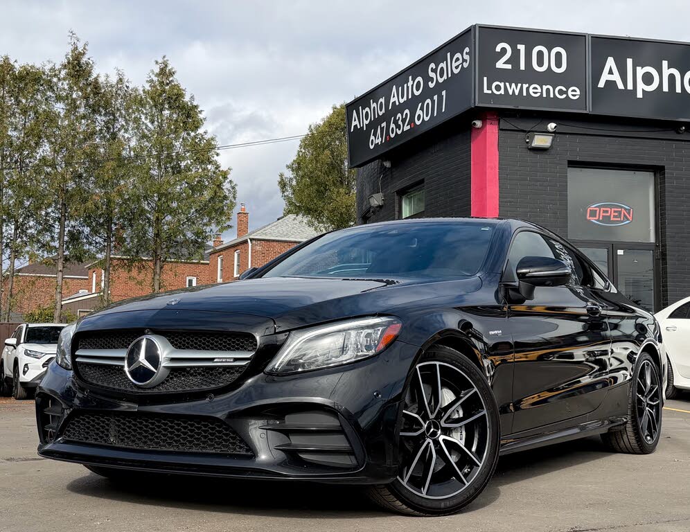 2020 Mercedes-Benz C-Class AMG C 43 Coupe 4MATIC