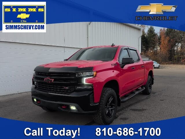 2021 Chevrolet Silverado 1500 LT Trail Boss Crew Cab 4WD