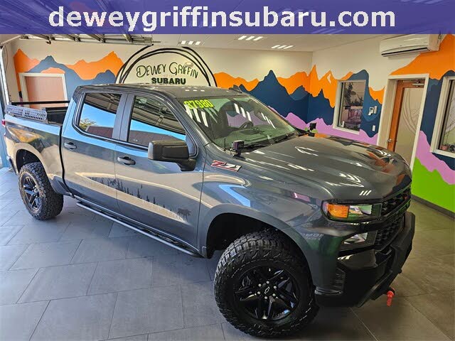 2021 Chevrolet Silverado 1500 Custom Trail Boss Crew Cab 4WD