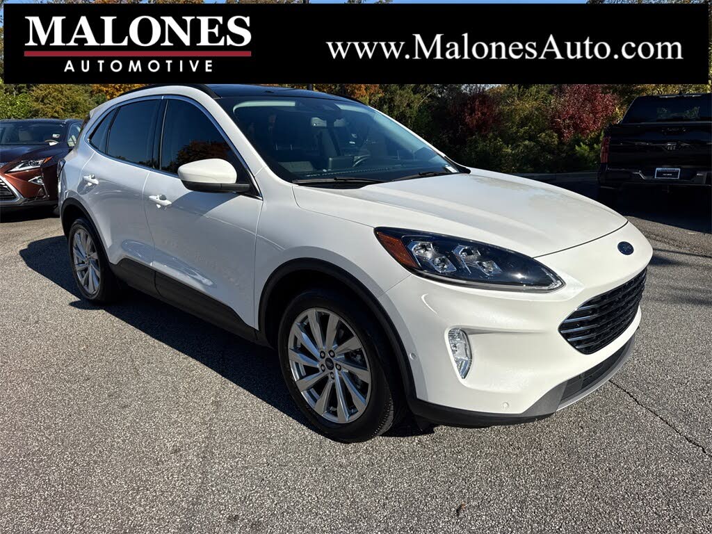 2021 Ford Escape Hybrid Titanium AWD