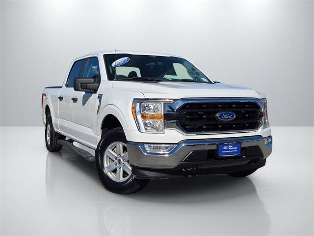 2021 Ford F-150 XLT SuperCrew 4WD