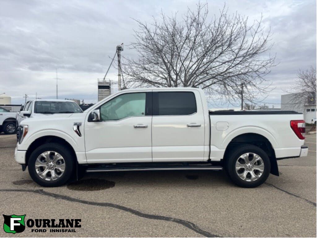 Ford F-150 Platinum SuperCrew 4WD 2021