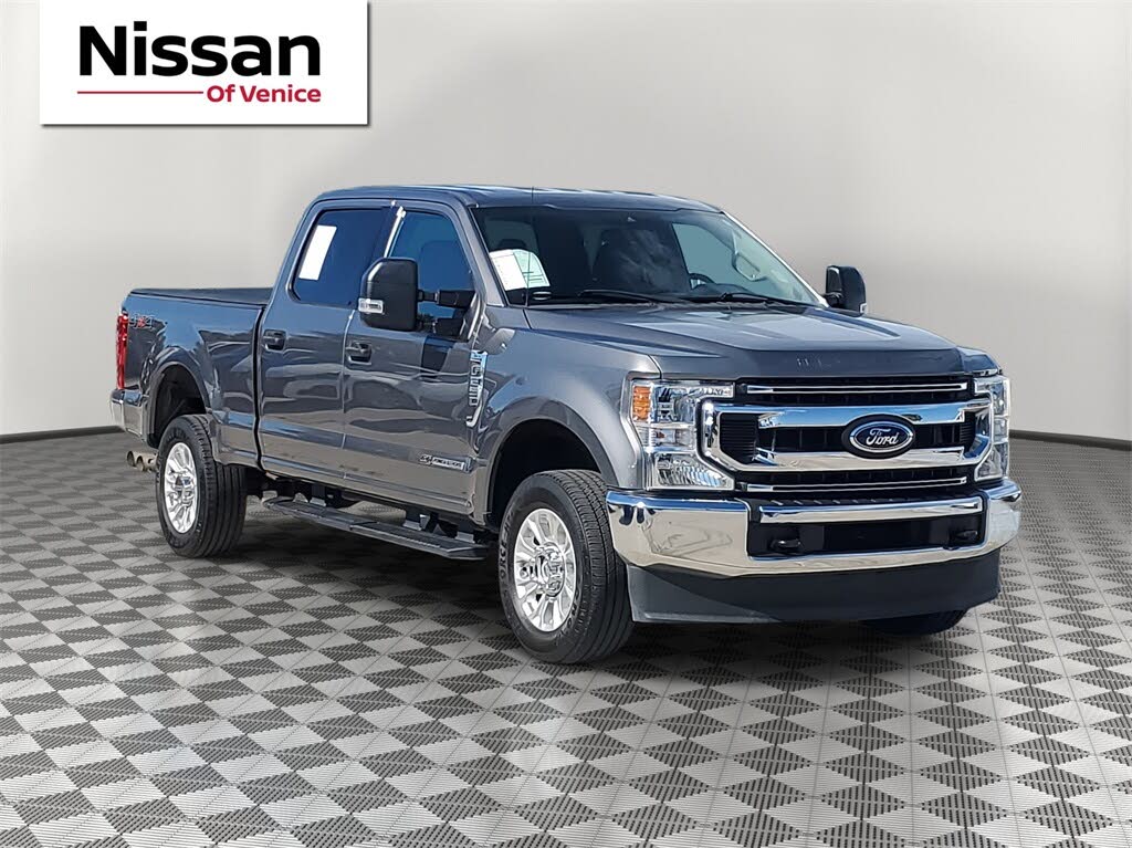 2021 Ford F-250 Super Duty XLT Crew Cab 4WD