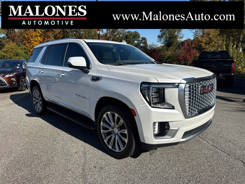 2021 GMC Yukon Denali 4WD