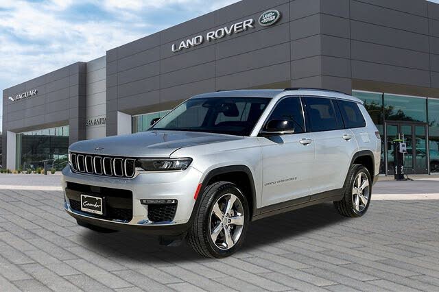 2021 Jeep Grand Cherokee L Limited RWD