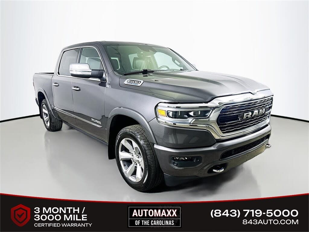 2021 RAM 1500 Limited Crew Cab 4WD