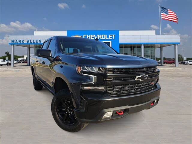 2022 Chevrolet Silverado 1500 LT Trail Boss Crew Cab 4WD