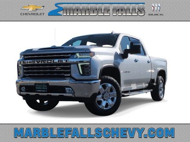 2022 Chevrolet Silverado 2500HD LTZ Crew Cab 4WD