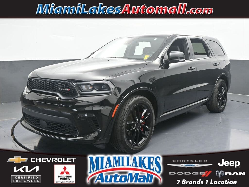 2022 Dodge Durango GT Plus RWD
