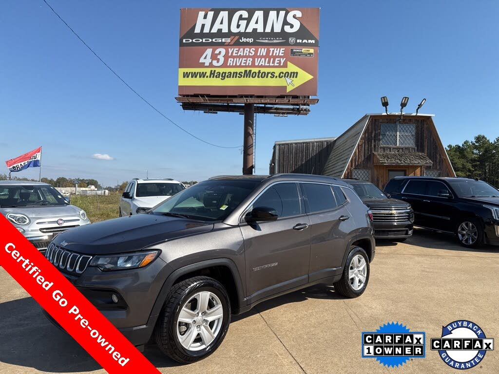 2022 Jeep Compass Latitude 4WD