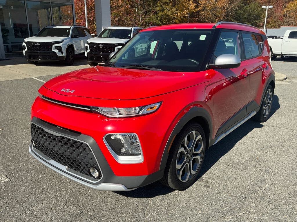 2022 Kia Soul X-Line FWD