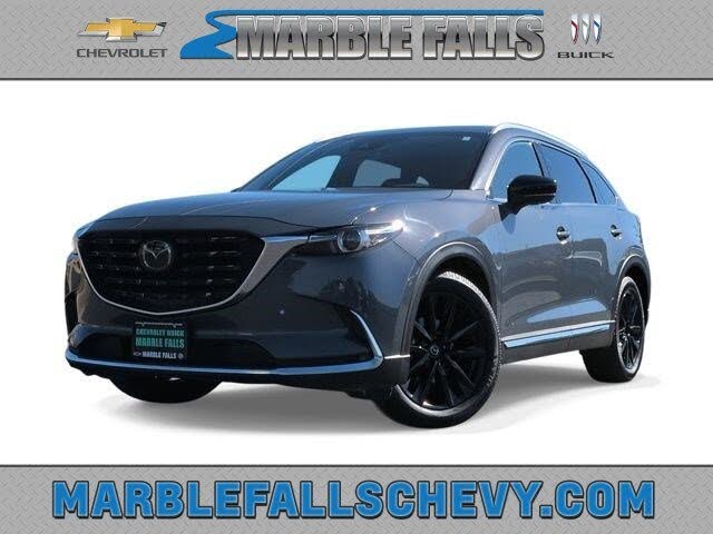 2022 Mazda CX-9 Carbon Edition AWD