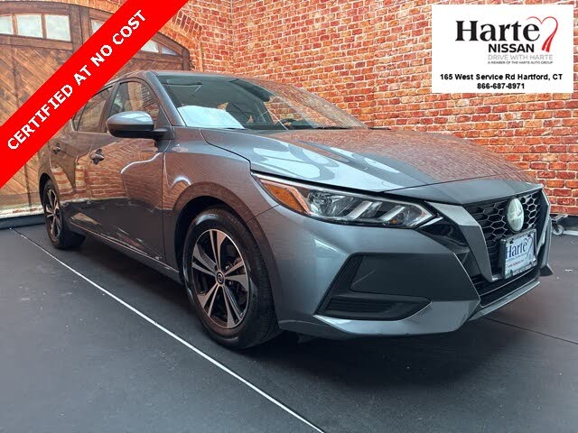 2022 Nissan Sentra SV FWD