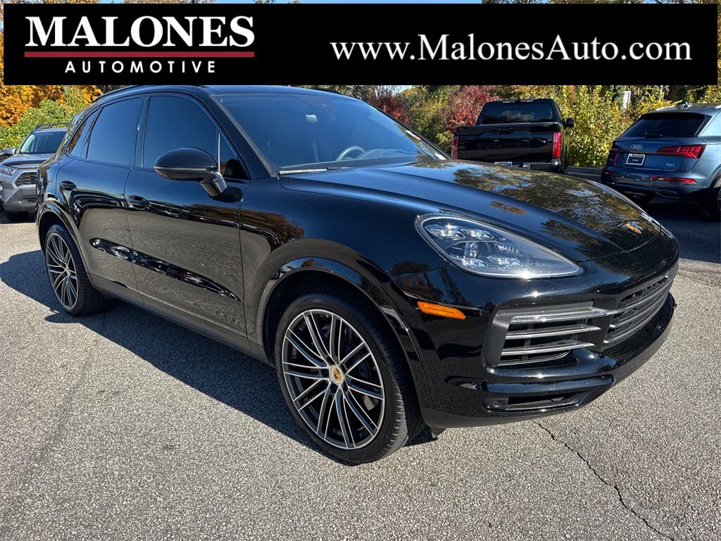 2022 Porsche Cayenne Platinum Edition AWD