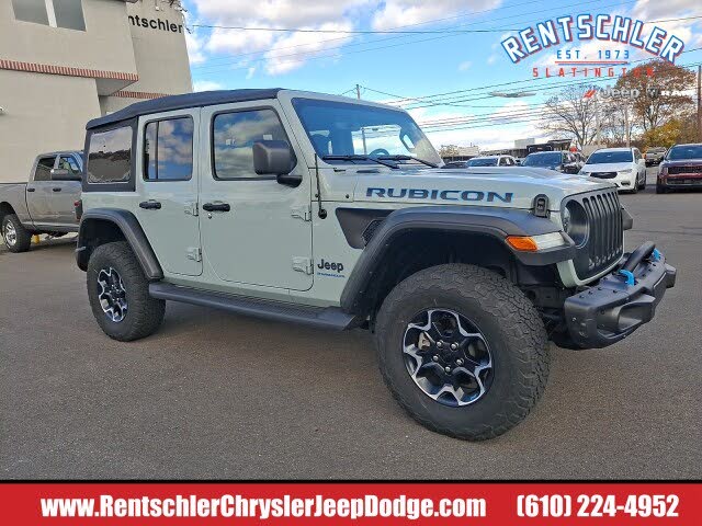 2023 Jeep Wrangler 4xe Rubicon 4WD