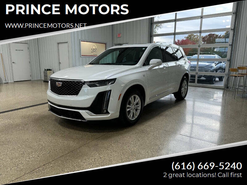 2024 Cadillac XT6 Luxury AWD