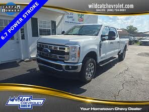 Ford F-250 Super Duty XLT SuperCab 4WD