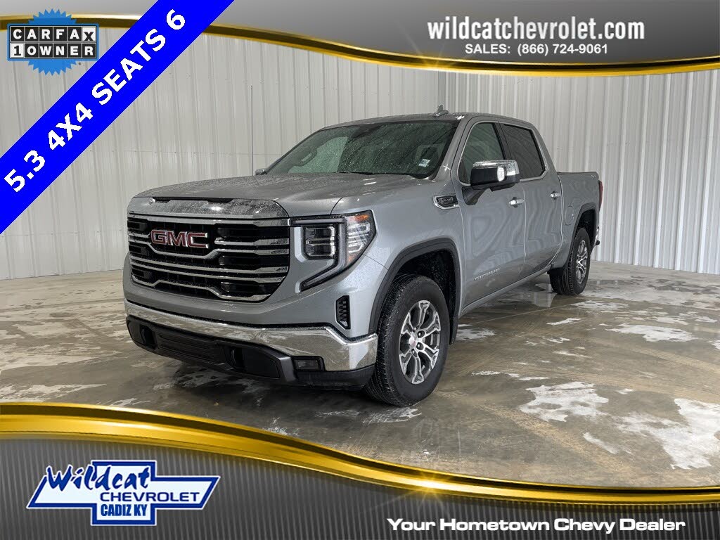 2024 GMC Sierra 1500 SLT Crew Cab 4WD